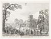 JAN VAN DE VELDE II The Months of the Year.